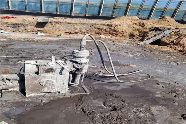 伊金霍洛水泡基础注浆加固